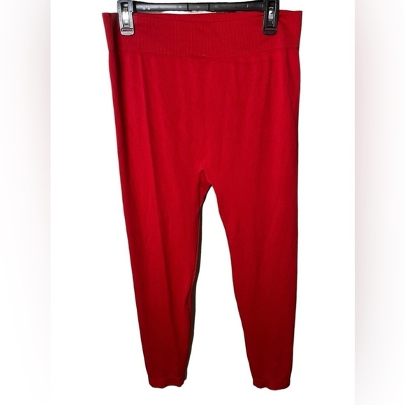 NWT White Mark Women’s Plus Size Stretch Leggings - Picture 2 of 3